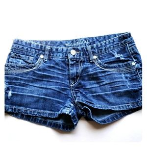 Maurices Denim Shorts (sz 5/6)